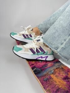 ADIDAS TRESC VERDE AZUL