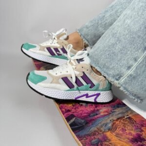 ADIDAS TRESC VERDE AZUL