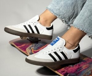 ADIDAS SAMBA BLANCA NEGRA